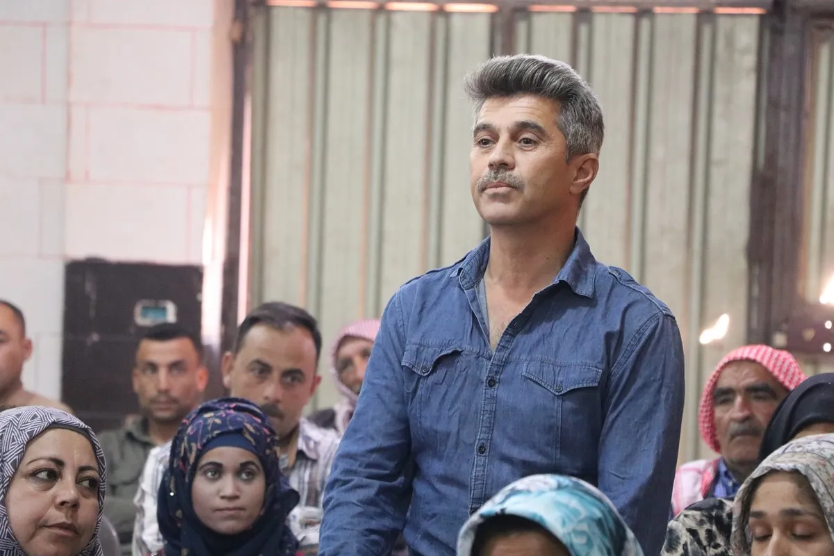 Meclisa Malbatên Şehîdan a Efrînê civînek li dar xist