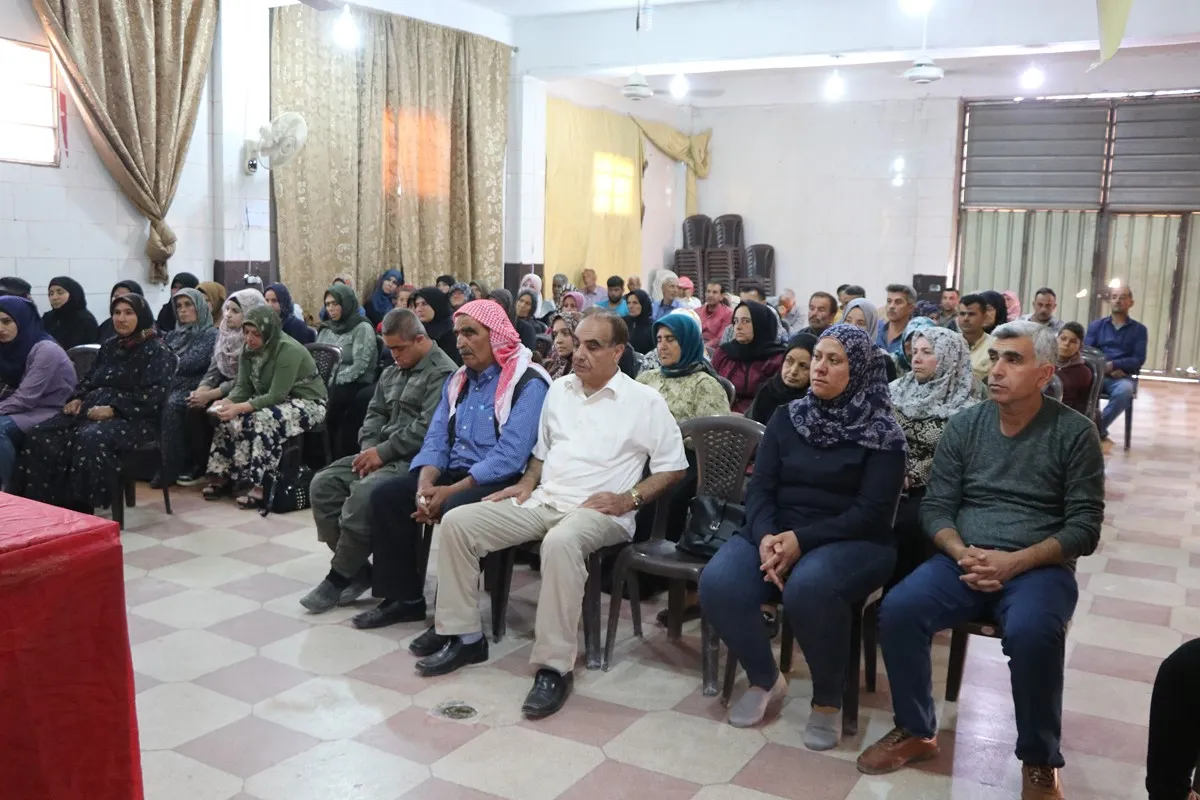 Meclisa Malbatên Şehîdan a Efrînê civînek li dar xist