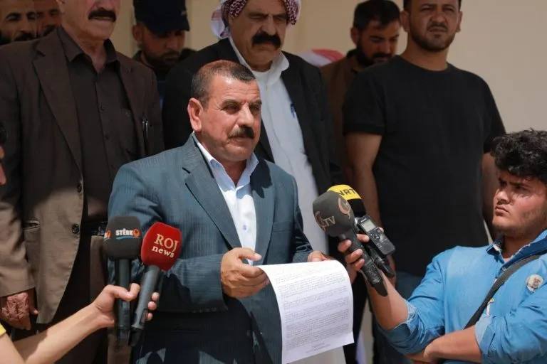 PADÊ: PDK'ê bi navê êzidiyan bi Kazimî re dicive