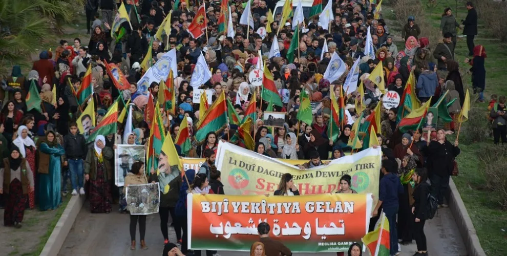 Partiya Yekitiya Suryan: Li hember êrişên dewleta Tirk derkevin