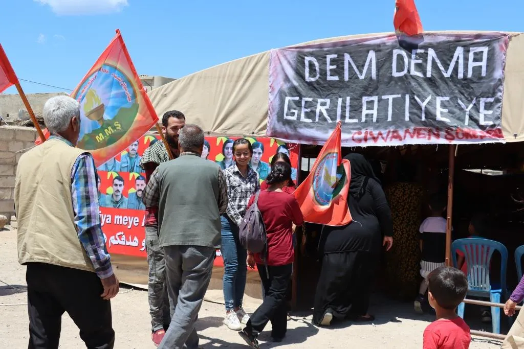 Di  çalakiya konvedanê de: Gerîla hêza me ya yekane ye