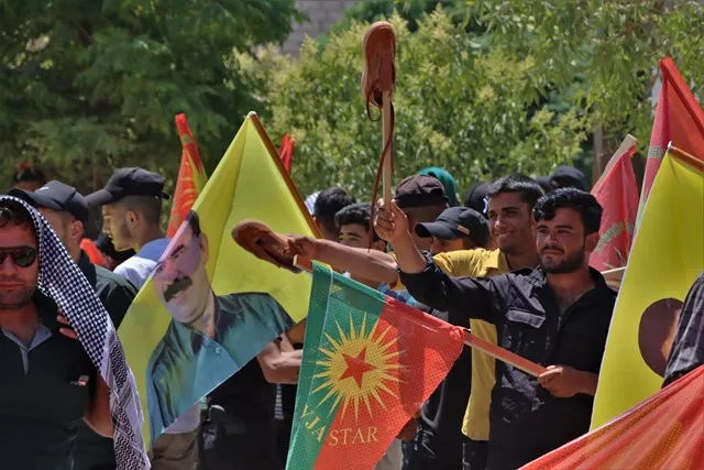 Meşa dirêj a ciwanan ji Qamişloyê dest pê kir
