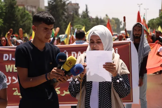 Meşa dirêj a ciwanan ji Qamişloyê dest pê kir