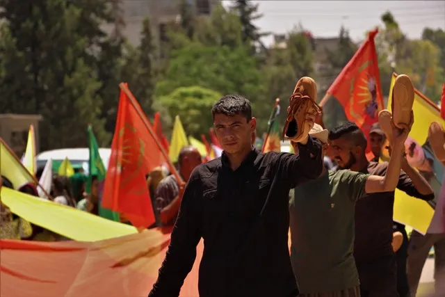 Meşa dirêj a ciwanan ji Qamişloyê dest pê kir