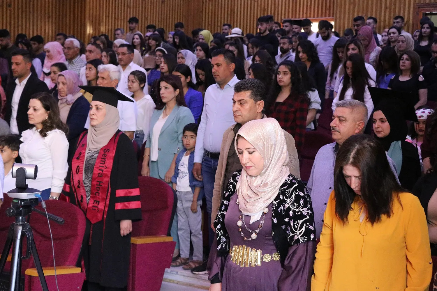 73 xwendekarên din ji Zanîngeha Rojava derçûn