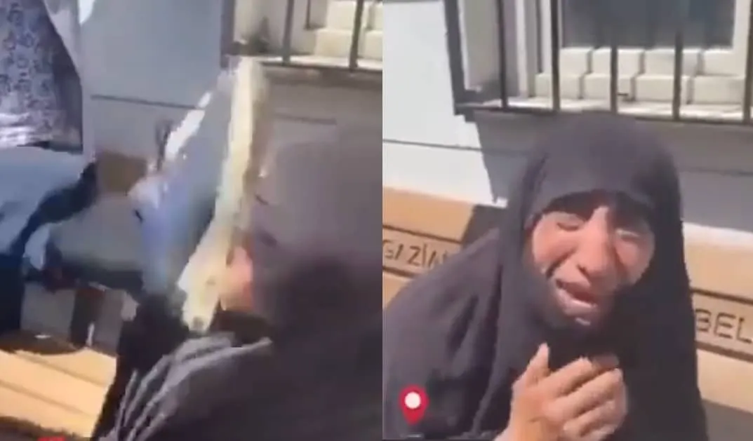 Jineke sûrî ya temenmezin ji aliyê kesekî Tirk ve rastiyê tundiyê hat