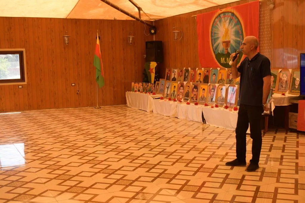 Li seranserî herêma Cizîrê şehîd hatin bibîranîn -HATE NÛKIRIN