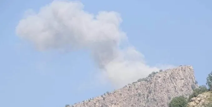 Balafirên Tirkiyê gundê Sêgir ê Dihokê bombebaran kir