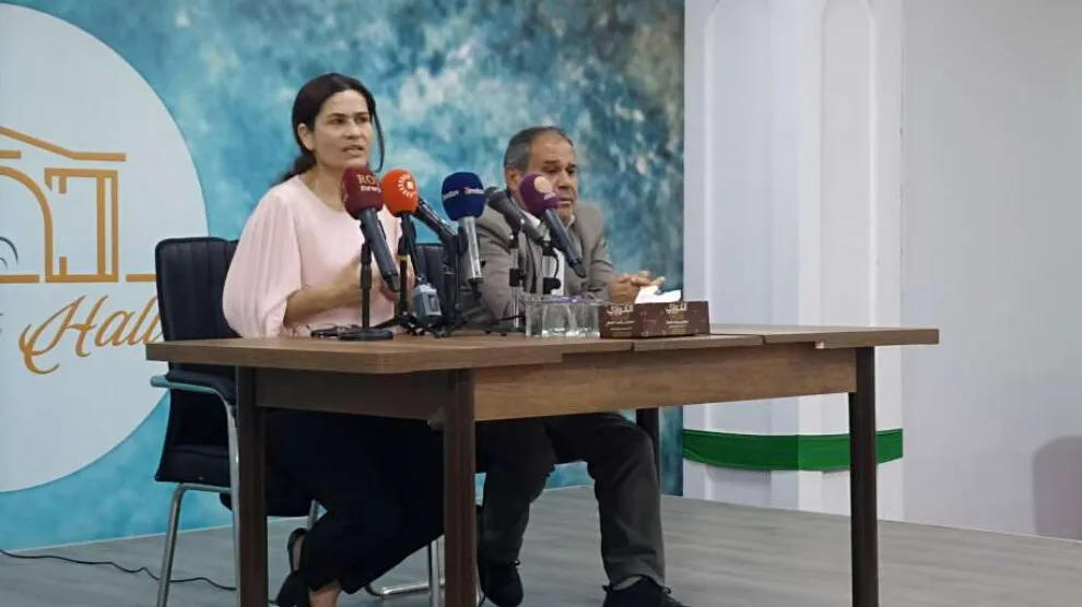 Îlham Ehmed: Helwesta me ya li ber qirkirinê divê yek be