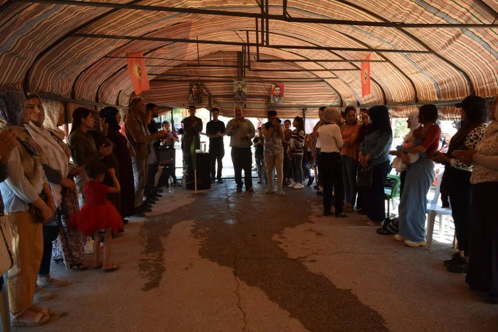 Çalakiya konê berxwedanê ya li Kobanê bi dawî