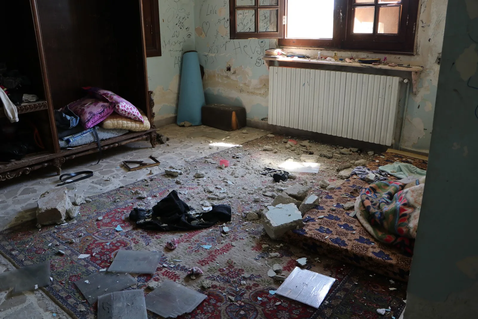 'Em dest ji malên xwe bernedin, Til Rifet nuqteya rizgarkirina Efrîn e'
