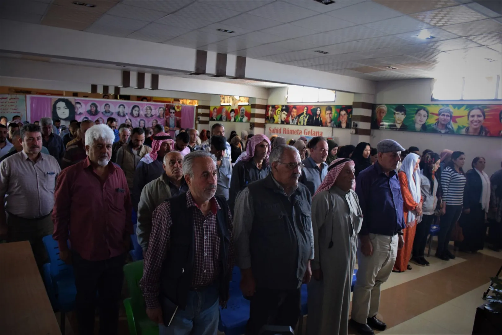 Şêniyên Til Temirê xwestin madeyeke taybet bi kedkaran bê zêdekirin