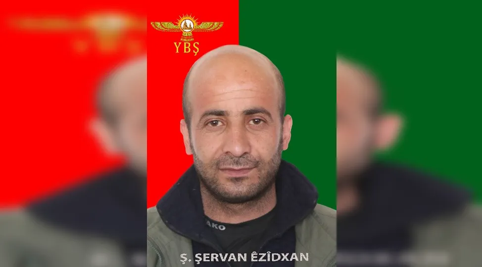 ​​​​​​​Nasnameya şervanê YBŞ'ê yê di êrişa artêşa Iraqê de şehîd bû, hate eşkerekirin