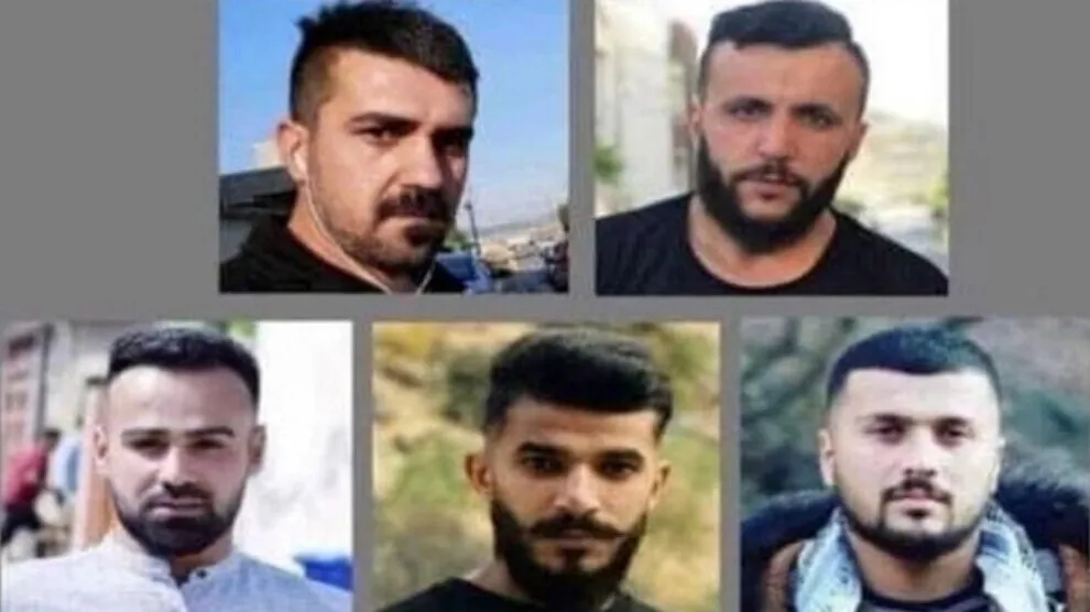 ​​​​​​​Cezayê girtîgehê li 5 girtiyên Behdînanê hat birîn