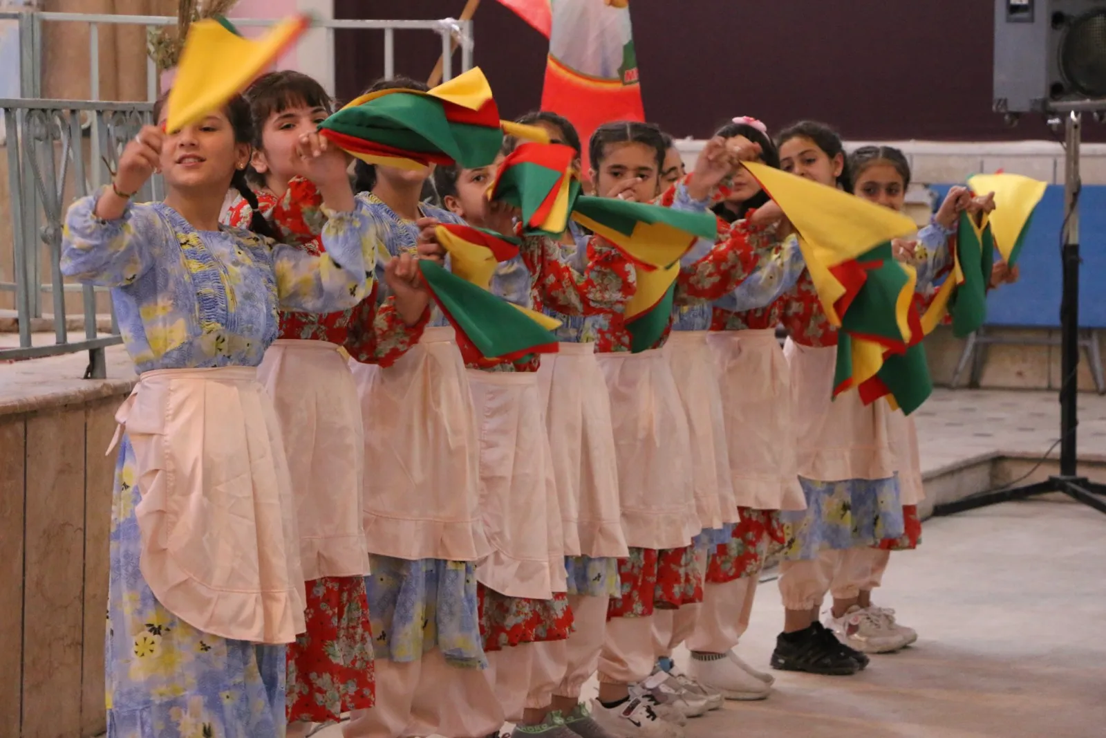 Li Helebê şahiyek ji malbatên şehîdan re hate lidarxistin