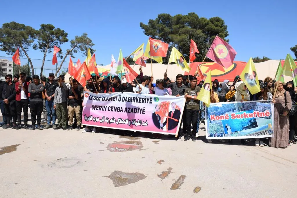 Çalakiya konvendanê ya li Kobanê di roja duyemîn de de bi dawî bû