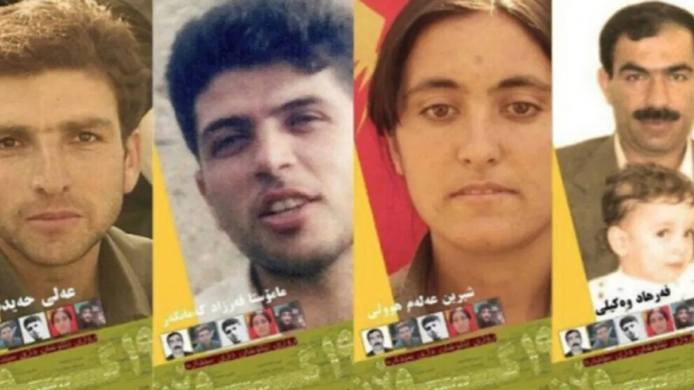 ​​​​​​​KJAR’ê şehîdên sêdarê bi bîr anîn