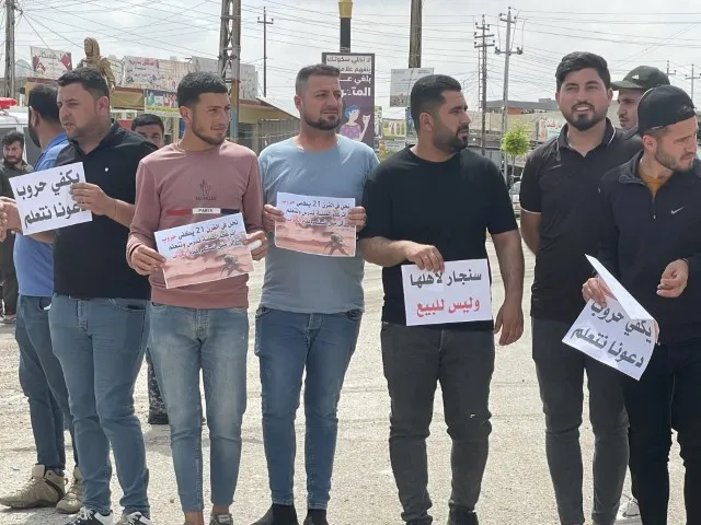 ​​​​​​​Ciwanên Êzidî: Em ji vir naçin tu derî