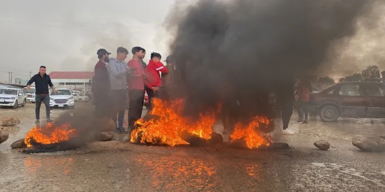 Li Borikê jî li dijî artêşa Iraqê çalakî pêk hat