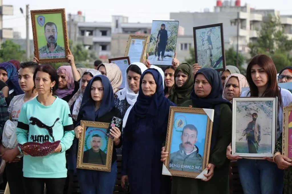 Li seranserî herêma Cizîrê şehîd hatin bibîranîn -HATE NÛKIRIN