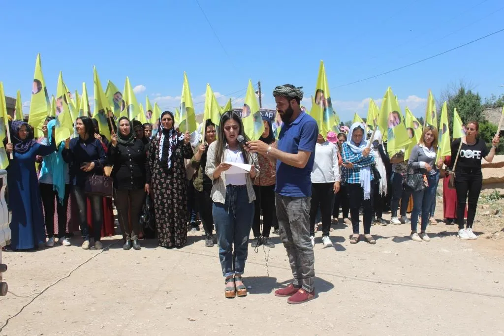 Qedexeya hevdîtina bi rêber Ocalan re hate şermezarkirin