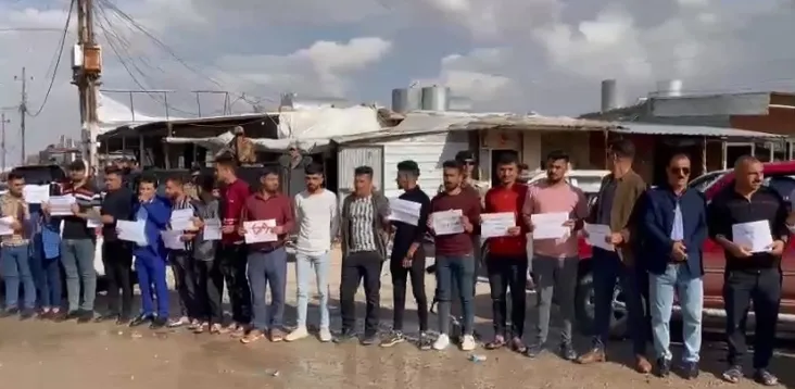 ​​​​​​​Li Şengalê nerazîbûnên li hemberî hebûna artêşa Iraqê didomin