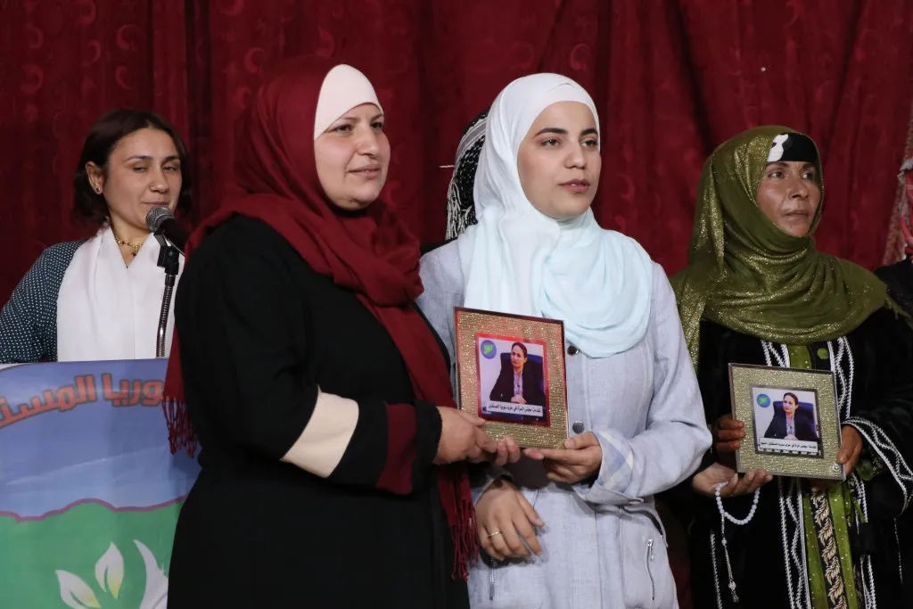 ​​​​​​​Çalakiyek ji bo zarok û malbatên şehîdan re hate lidarxistin