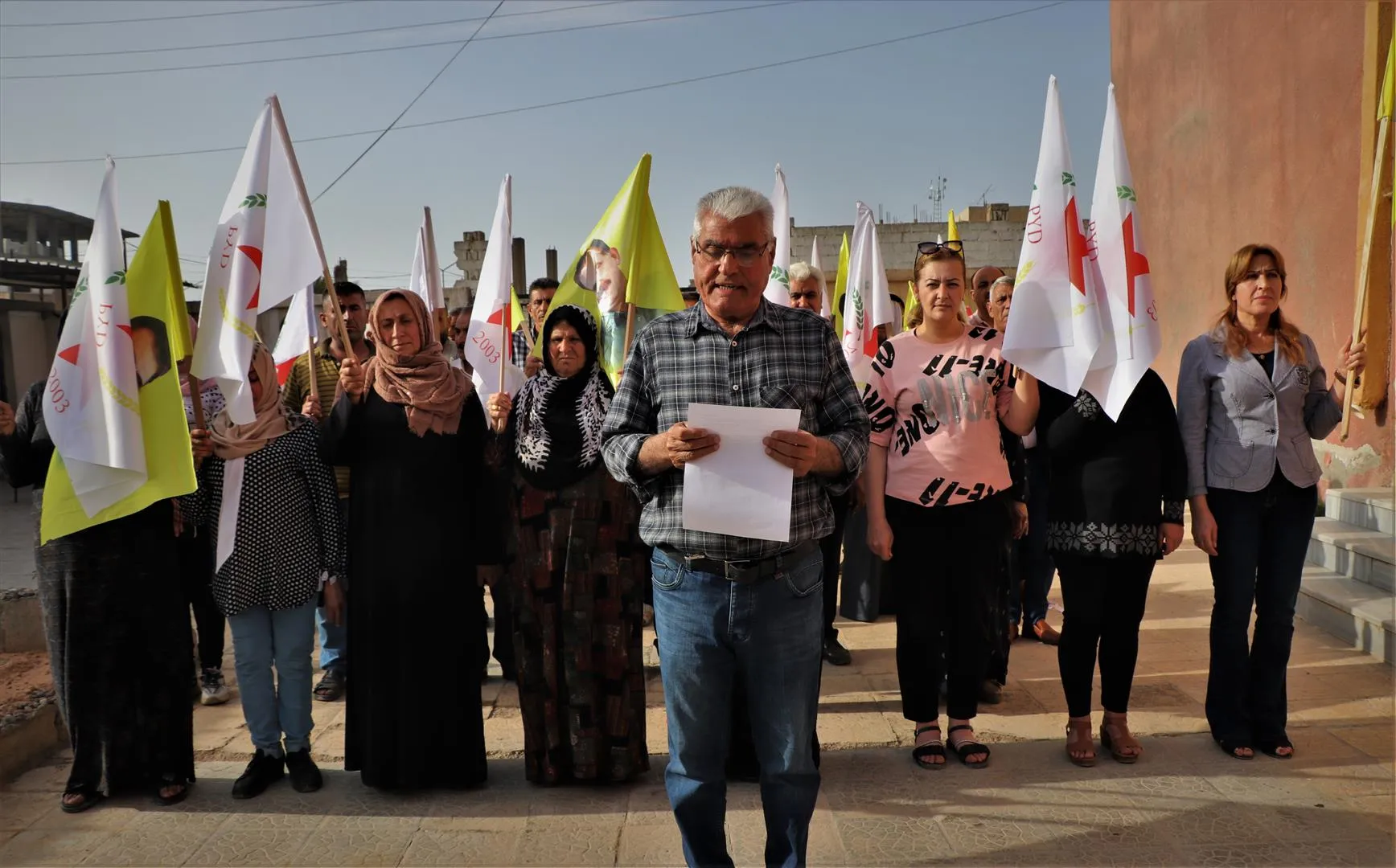 ​​​​​​​Pêkhateyên Hesekê banga rawestina qirkirina êzidiyan kir