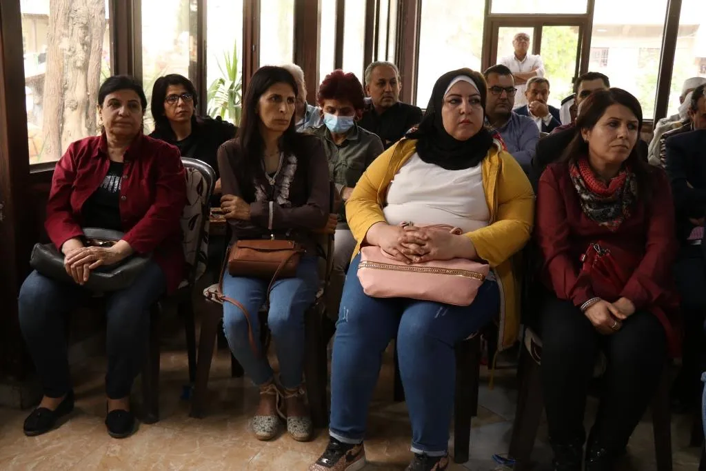 Ji KNK semînera “Şerê qirkirinê yê li dijî kurdan û stratêjiya sekna li hemberî wê”