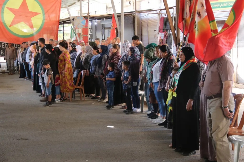 ​​​​​​​Çalakiyên "Konê Berxwedan û Rûmetê" yên li Dêrikê bi dawî bûn