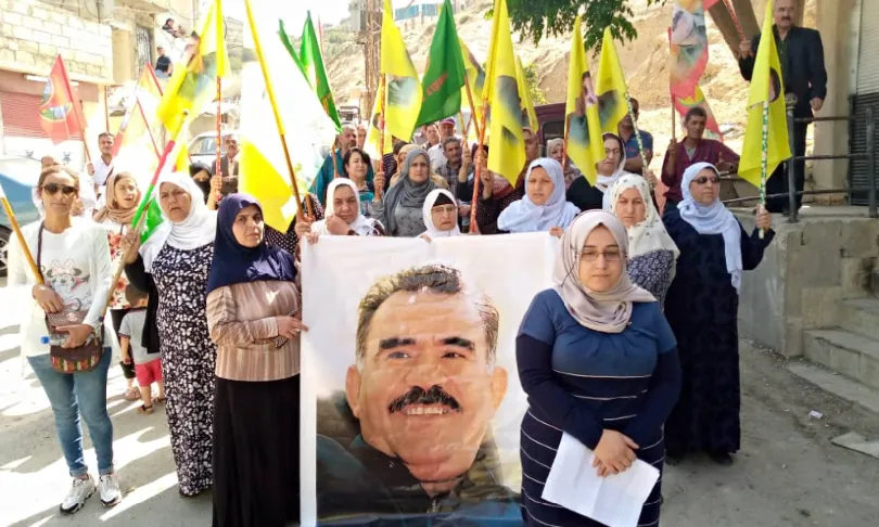 Li Şamê êrişên dagirkeriyê û xiyaneta PDK'ê hatin şermezakirin