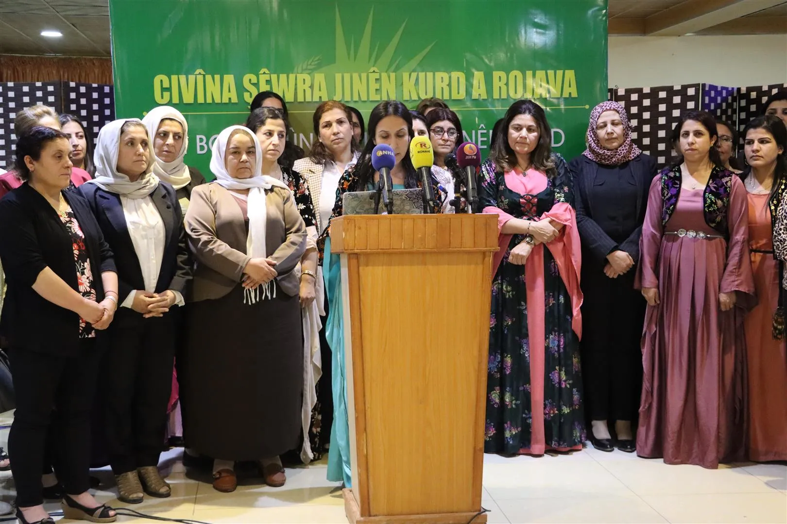 Civîna Şêwira Jinên Kurd a Rojava bi dawî bû