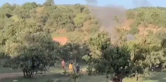 ​​​​​​​Artêşa Tirk li Bamernê li welatiyan da: 2 zarok şehîd bûn