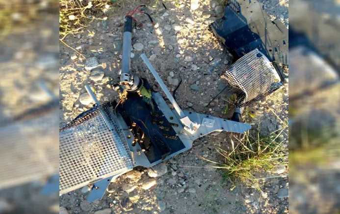 ​​​​​​​Hêzên rejîma Şamê droneke Tirkiyê xist xwarê