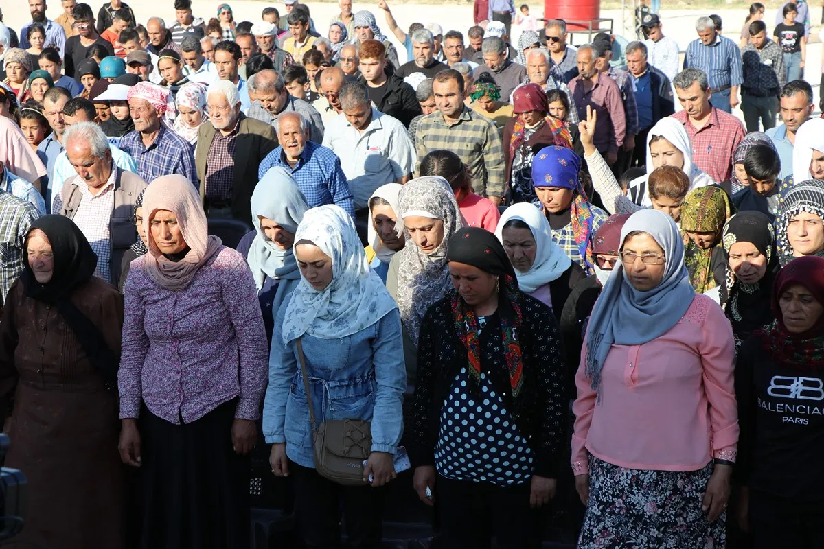 ​​​​​​​Tabloya "Çîroka Xaka Zeytûnê" li Şehba hate pêşandan