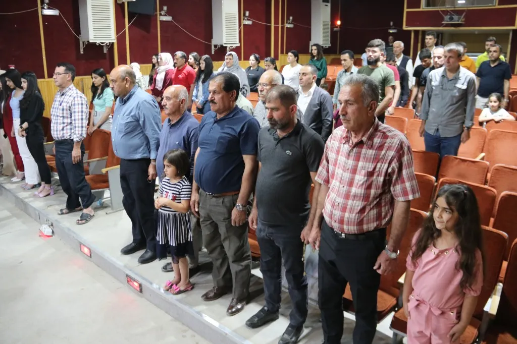 ​​​​​​​Salvegera vekirina Dîcle FM hate pîrozkirin