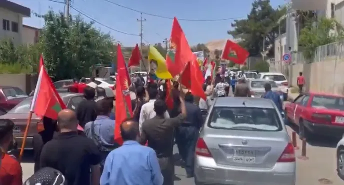 ciwanên Başûrê Kurdistanê wê li dijî dagirkeriyê bimeşin
