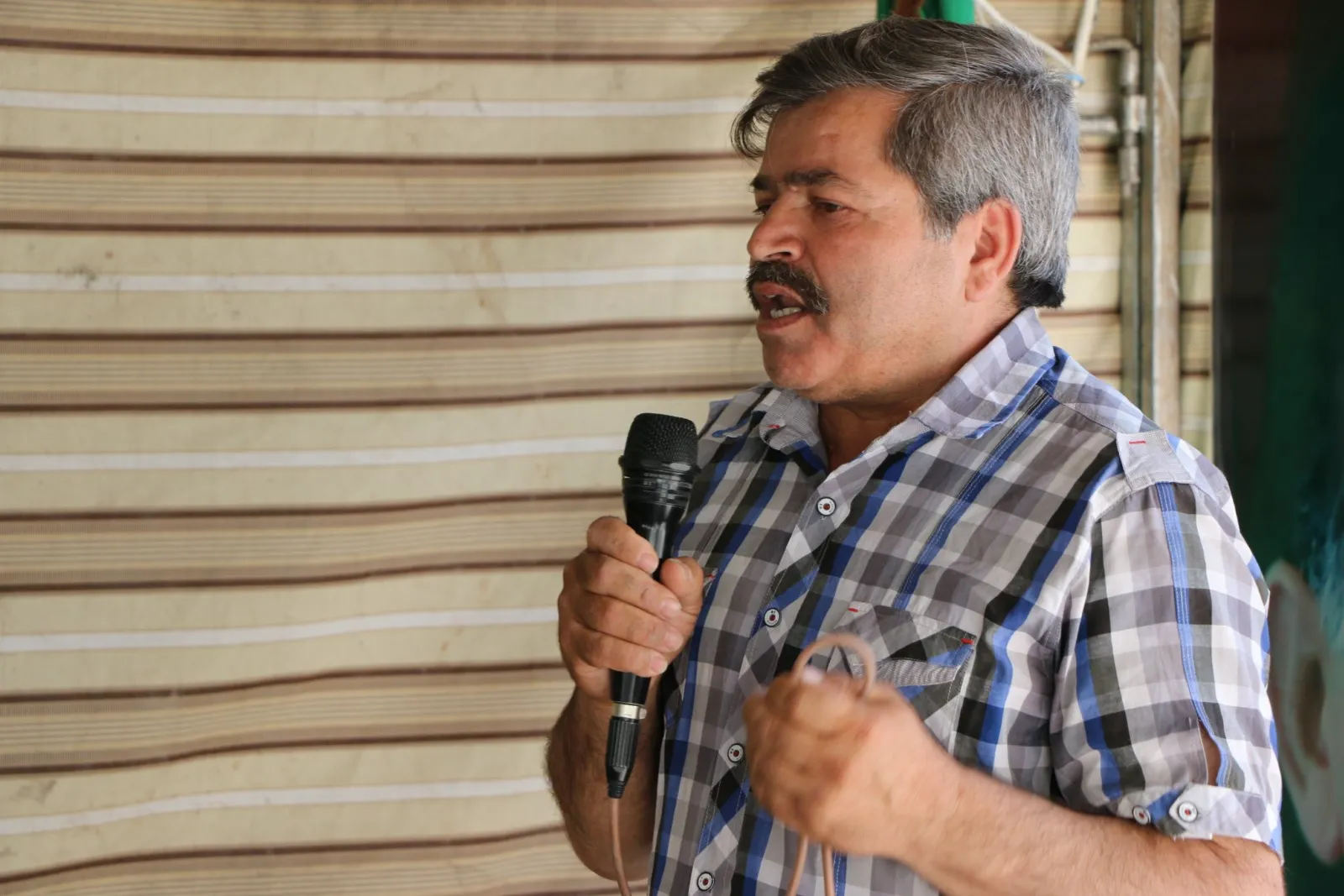 ​​​​​​​Li Helebê çalakiya ji bo azadiya fîzîkî ya rêber Ocalan