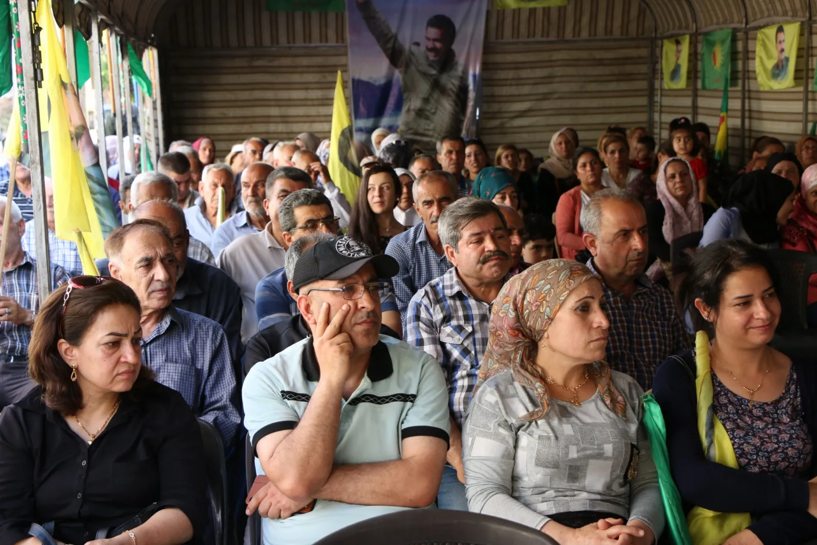 ​​​​​​​Li Helebê çalakiya ji bo azadiya fîzîkî ya rêber Ocalan