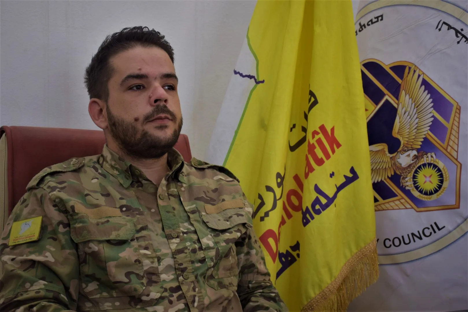 ​​​​​​​Aram Hena: Hêzên me ji bo parastina herêmê mertalên xurt in