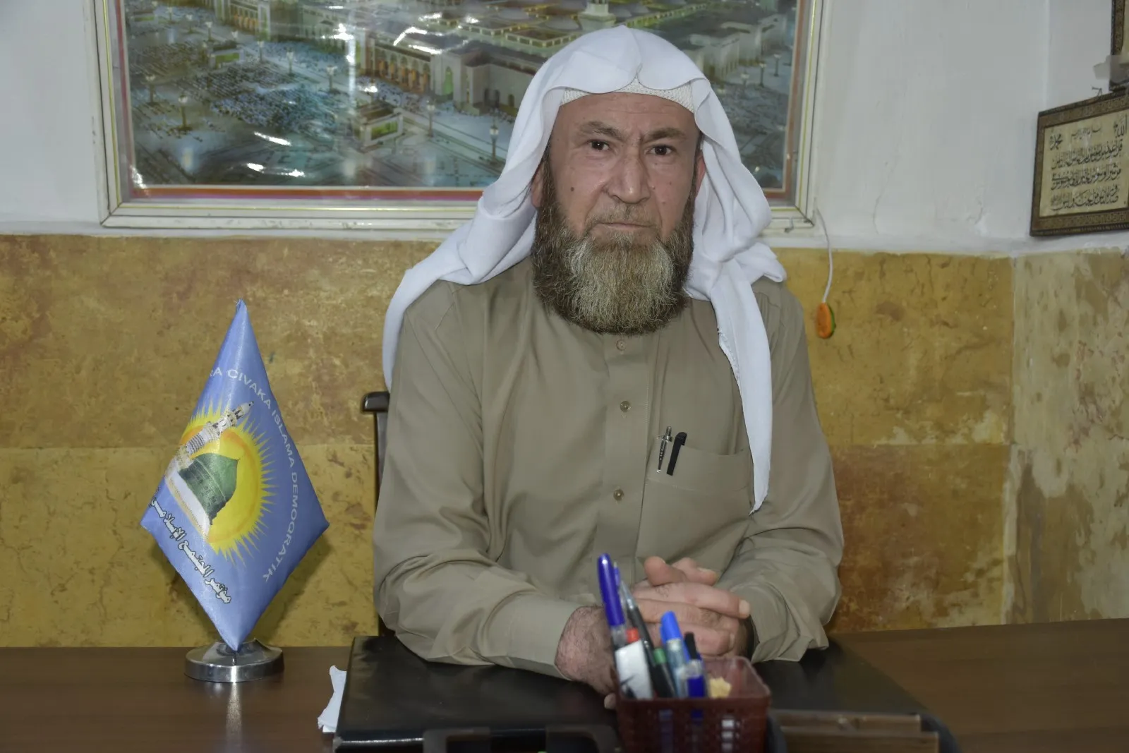 ​​​​​​​Şêx Elî: Divê Kurd û Ereb yekitiya xwe xurt bikin
