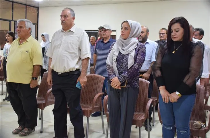 ​​​​​​​Yekitiya Rewşenbîran a Hesekê panelek li ser dîroka jina Kurd li dar xist