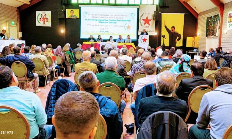 Kongreya 11'emîn a rêxistina PYD'ê ya Ewropayê li dar dikeve