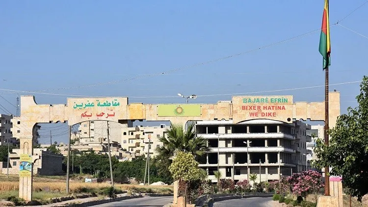 Di Nîsanê de li Efrîna dagirkirî 44 welatî hatin revandin