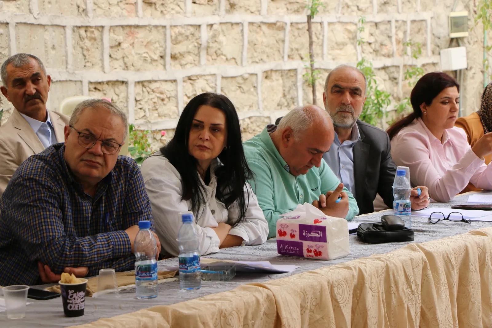 Li Helebê panelek der barê nasnameya niştîmanî ya sûrî de hate lidarxistin