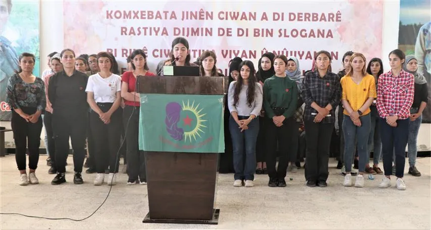 Komxebata diyalogê ya jinên ciwan bi encamnameyekê bi dawî bû
