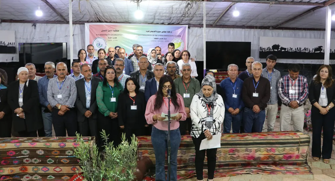 ​​​​​​​Li Şehbayê Komxebata Diyalogê ya Navneteweyî bi encamnayekê bi dawî bû