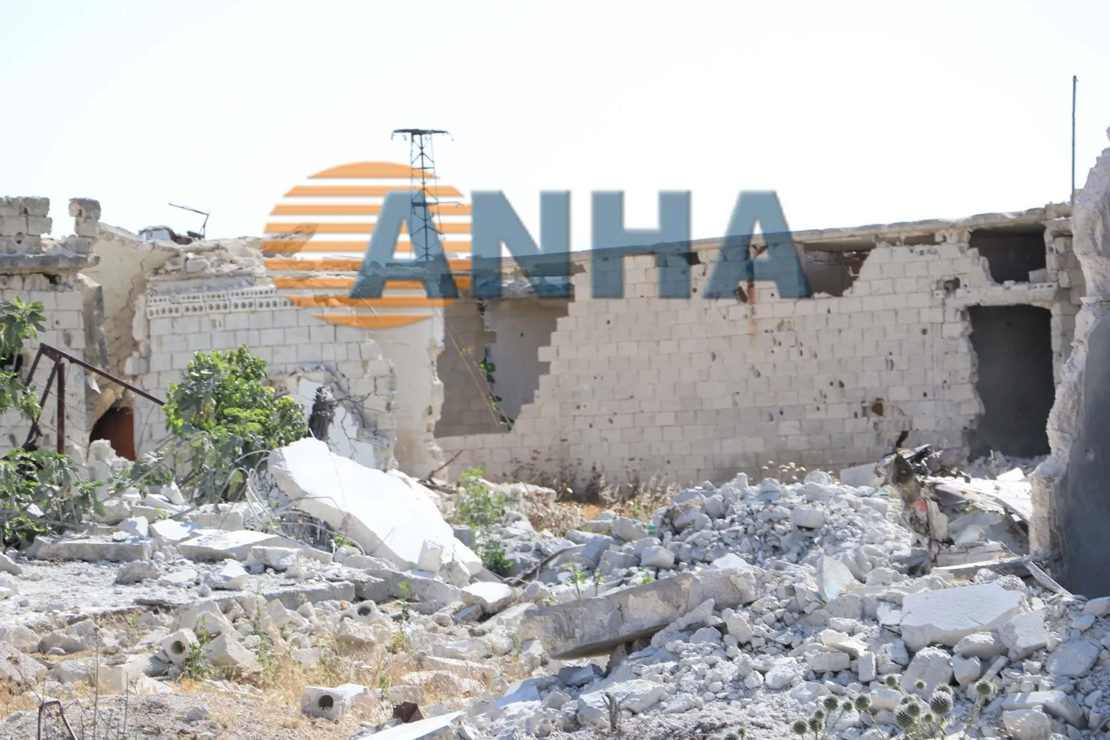 ANHA ji Merenazê de eniyên şer şopandin
