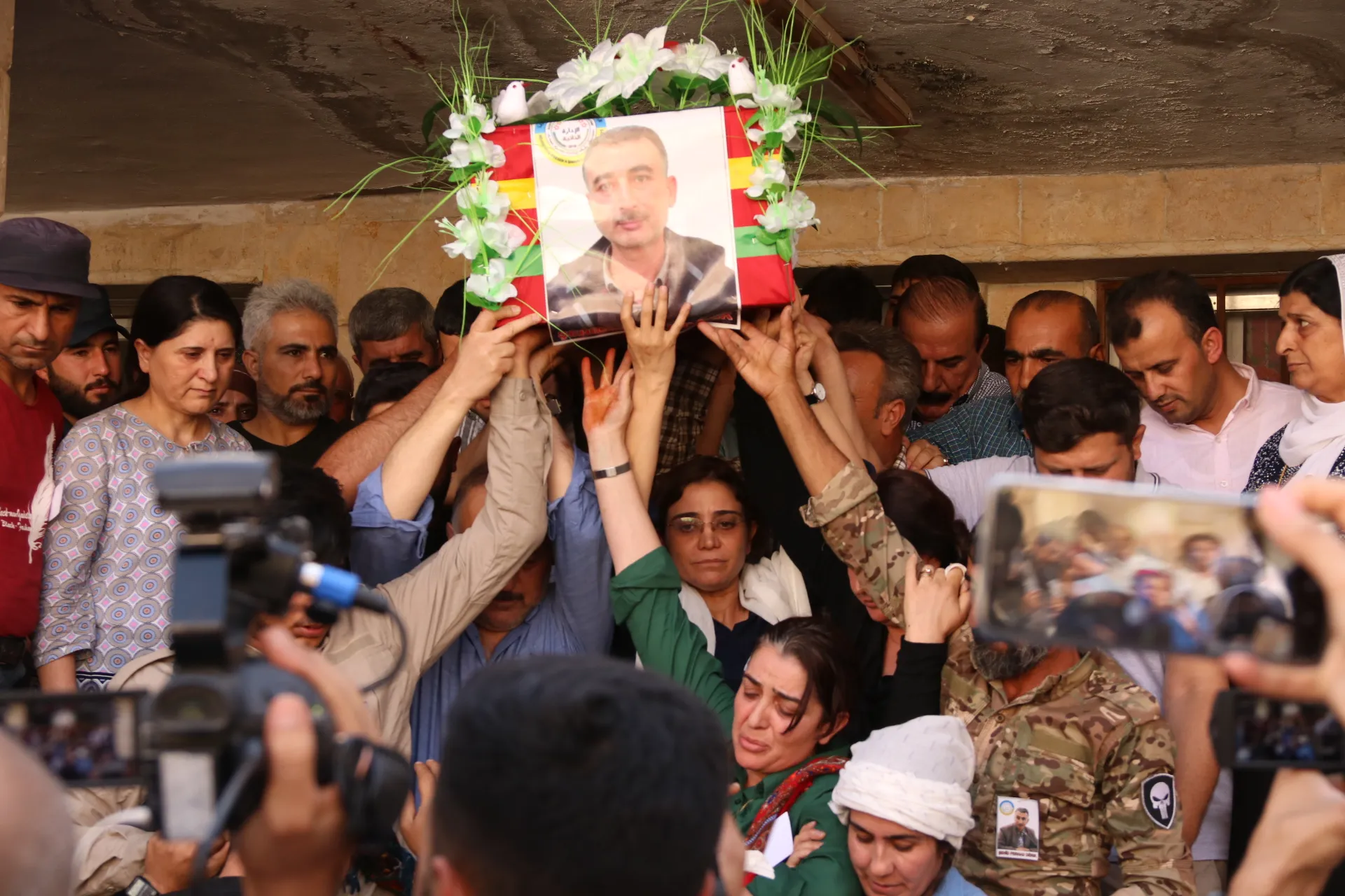 Bi wêne: Merasima oxirkirina şehîd Ferhad Şiblî