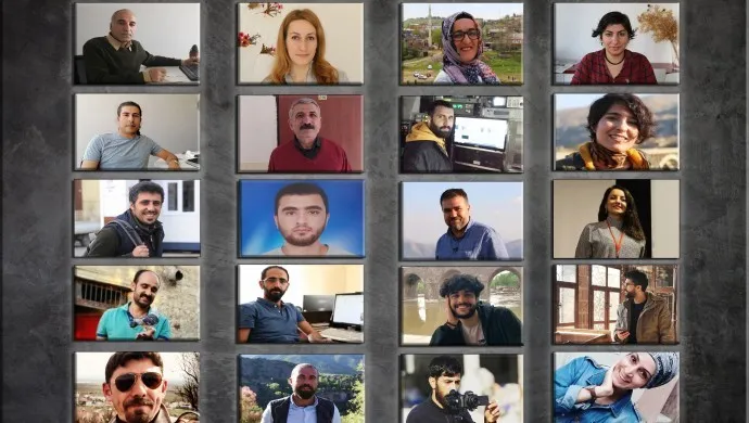 Rojnamevan: Bi hewldanên bêdengkirina çapemeniya azad, dixwazin sûcên xwe veşêrin